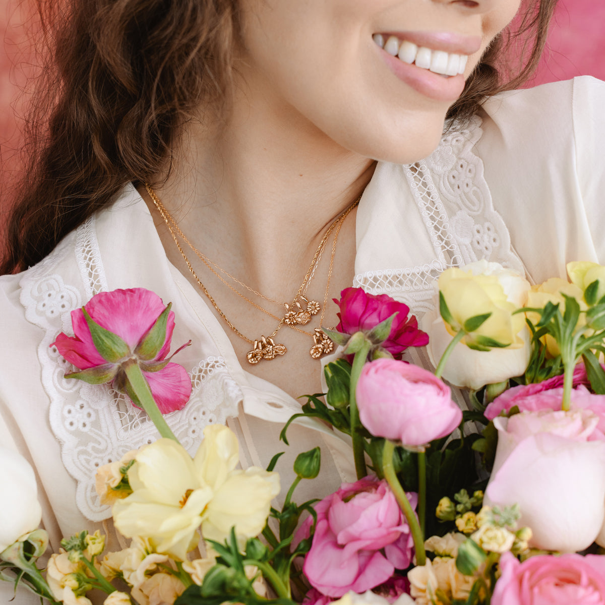 August Birth Flower Charm
