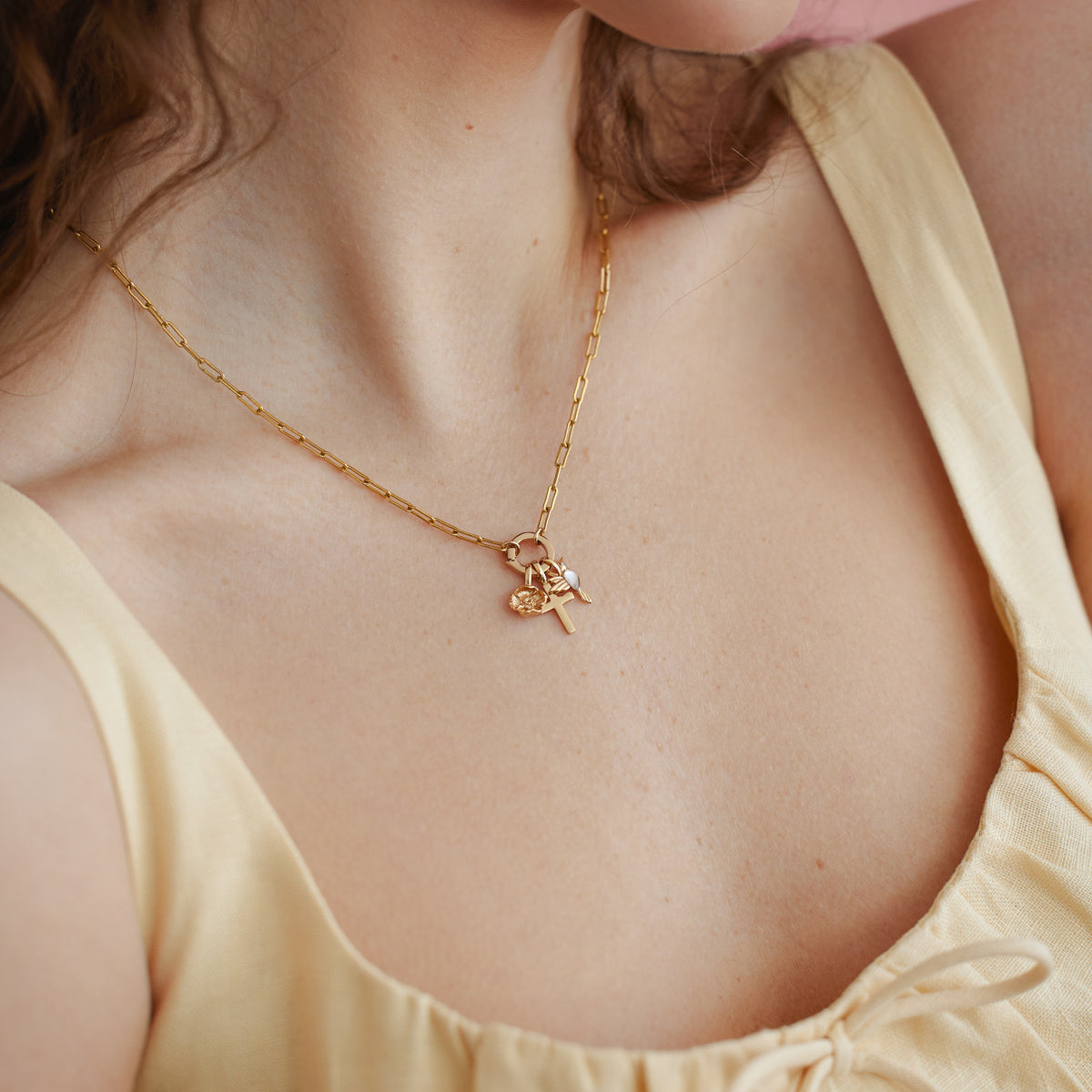 August Birth Flower Charm