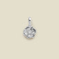 August Birth Flower Charm
