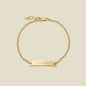 Bar Bracelet Gold Filled / 1" / 6" Bracelet