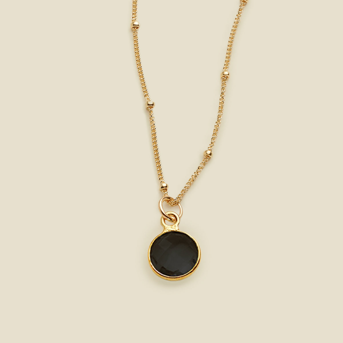 Radiance Gemstone Necklace