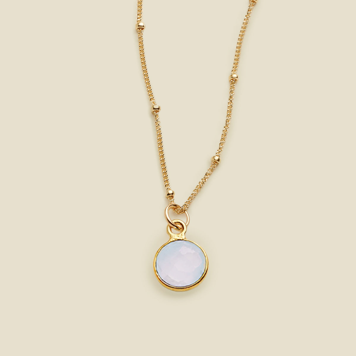 Radiance Gemstone Necklace
