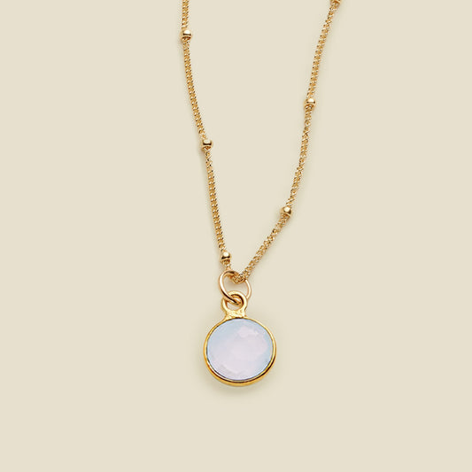 Radiance Gemstone Necklace