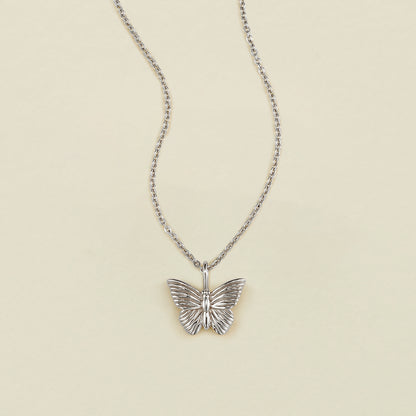 Butterfly Pendant Necklace