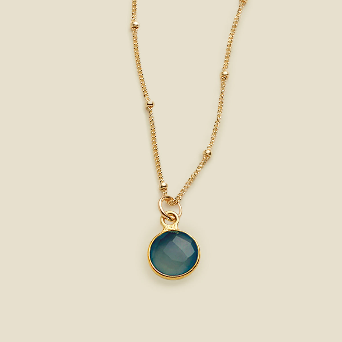 Radiance Gemstone Necklace