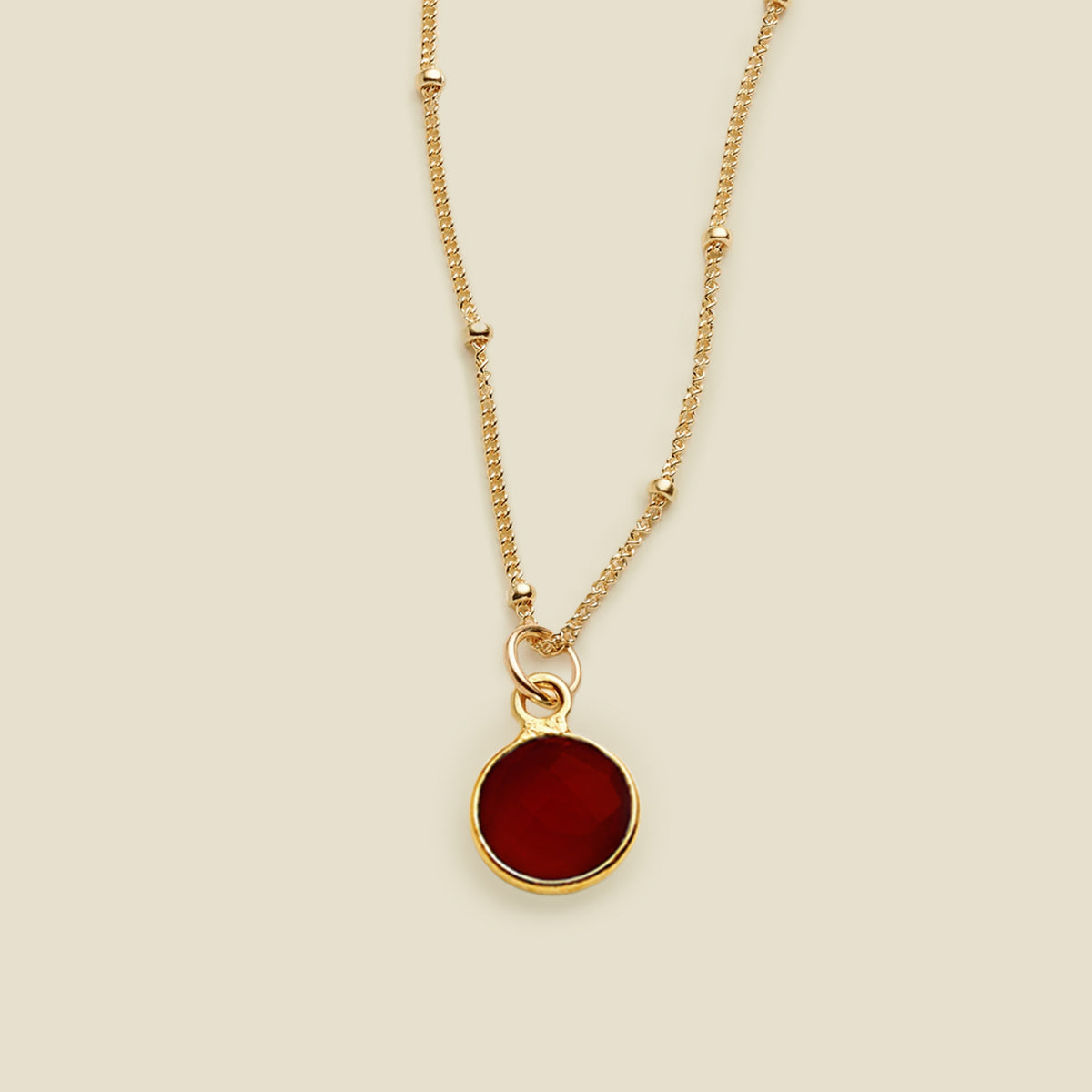 Radiance Gemstone Necklace