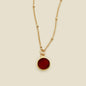 Radiance Gemstone Necklace