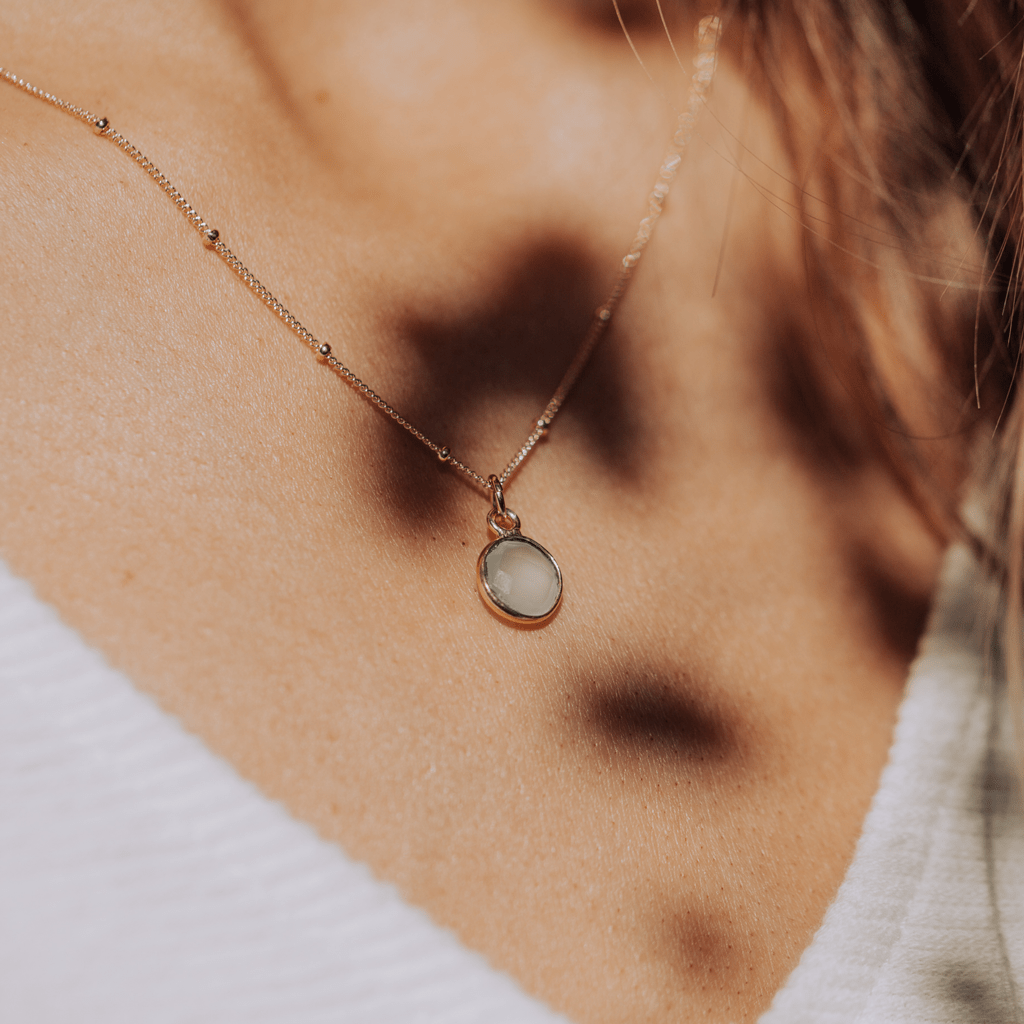 Radiance Gemstone Necklace