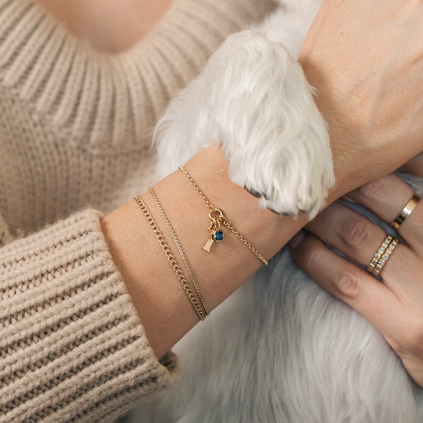 Dog Bone Charm