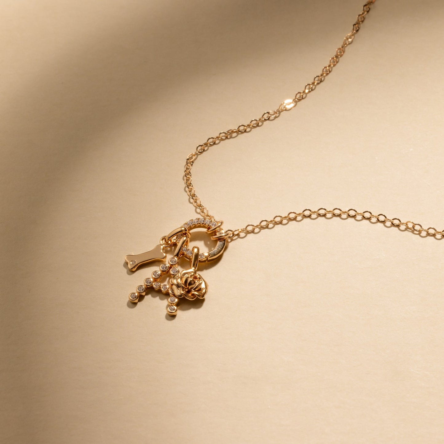 Dog Bone Charm