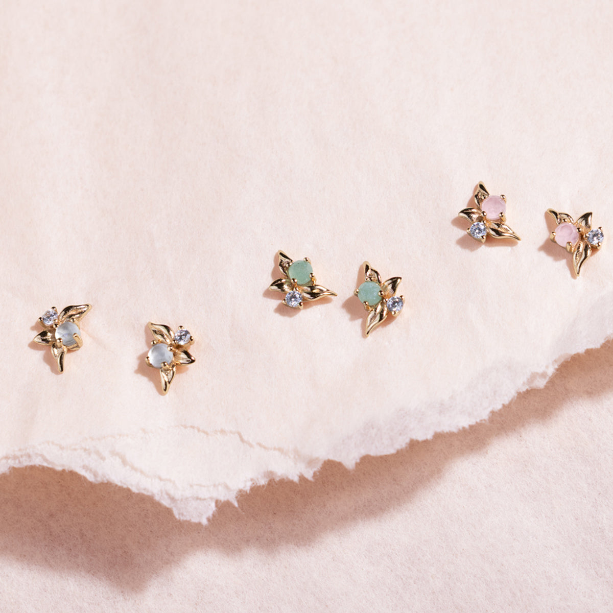 Lumi Stud Earrings