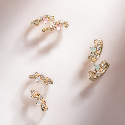 Lumi Hoop Earrings