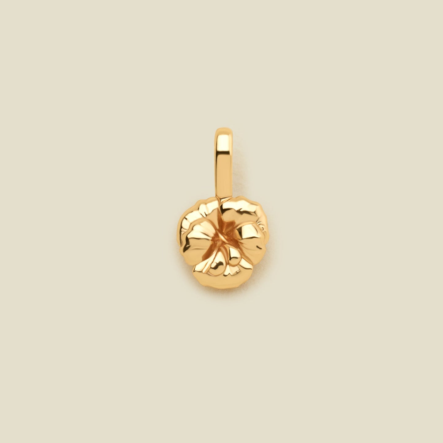 February Birth Flower Charm