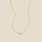 Flat Cable Charm Necklace