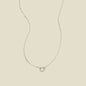 Flat Cable Charm Necklace
