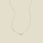 Flat Cable Charm Necklace