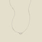 Flat Cable Charm Necklace