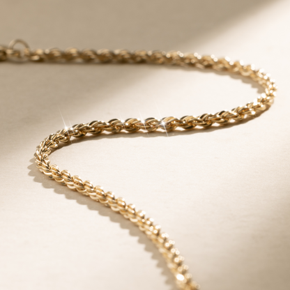 French Rope Chain Bracelet