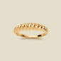 Gloss Croissant Ring