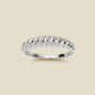 Gloss Croissant Ring