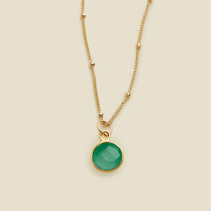 Radiance Gemstone Necklace