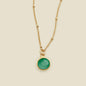 Radiance Gemstone Necklace