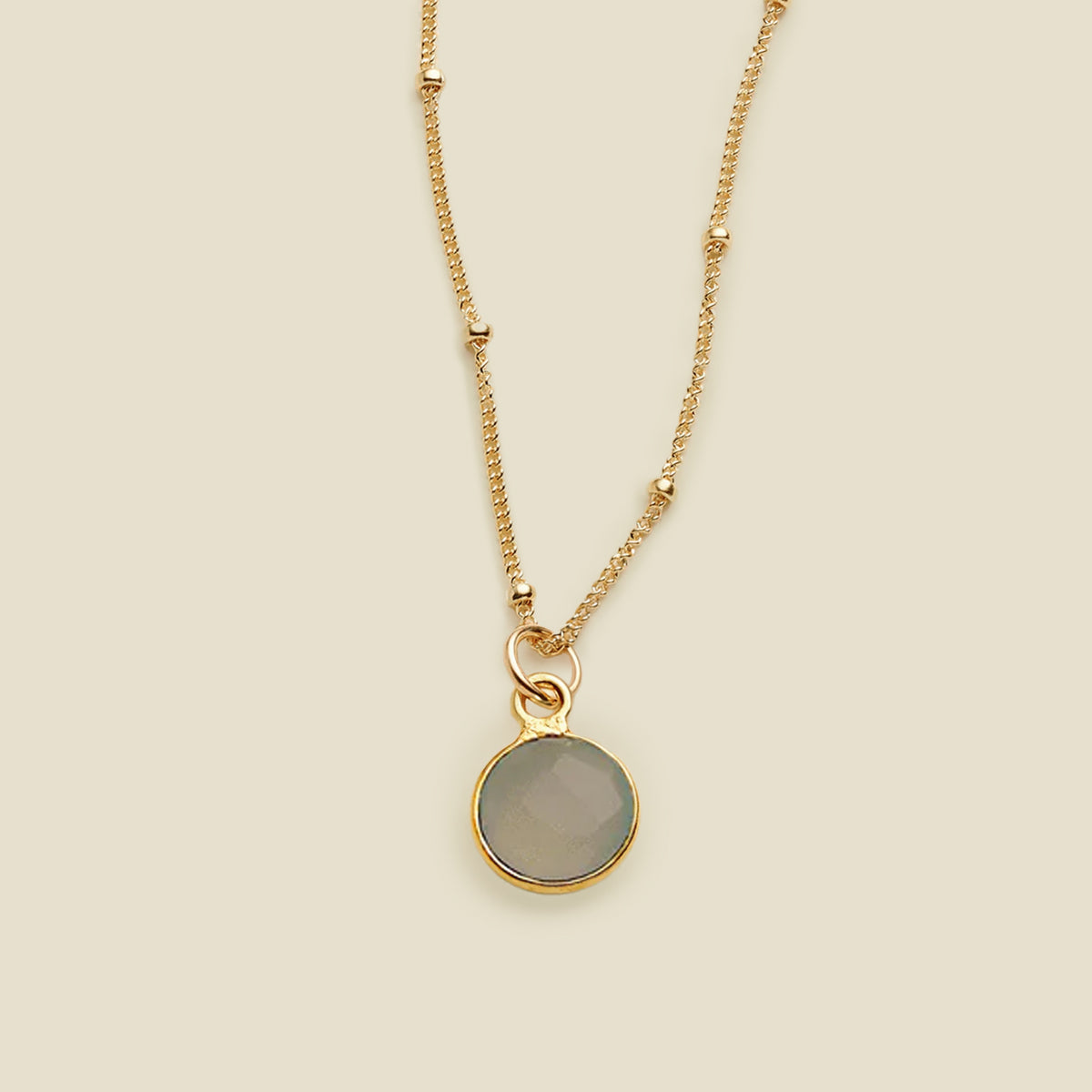 Radiance Gemstone Necklace