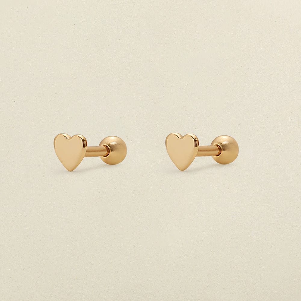 Heart Stud Earrings Earring