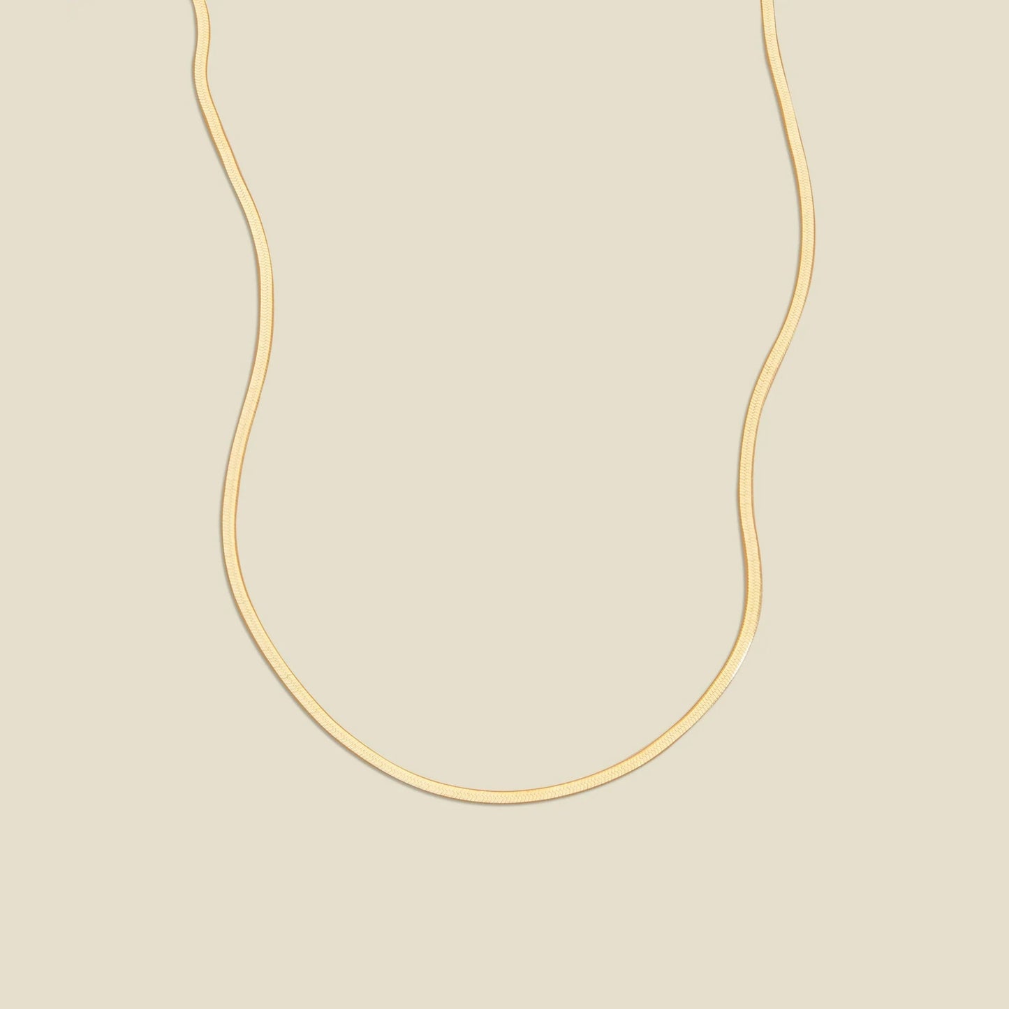 Hera Chain Necklace - 1.9mm & 3mm