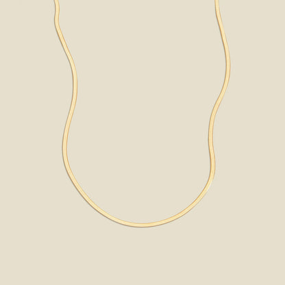 Hera Chain Necklace - 1.9mm & 3mm