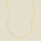 Hera Chain Necklace - 1.9mm & 3mm Gold Plated / 1.9MM Necklace