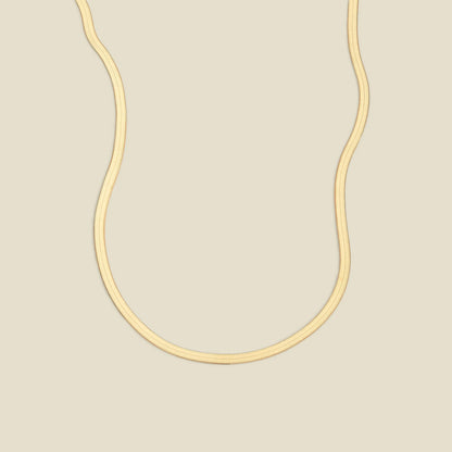 Hera Chain Necklace - 1.9mm & 3mm