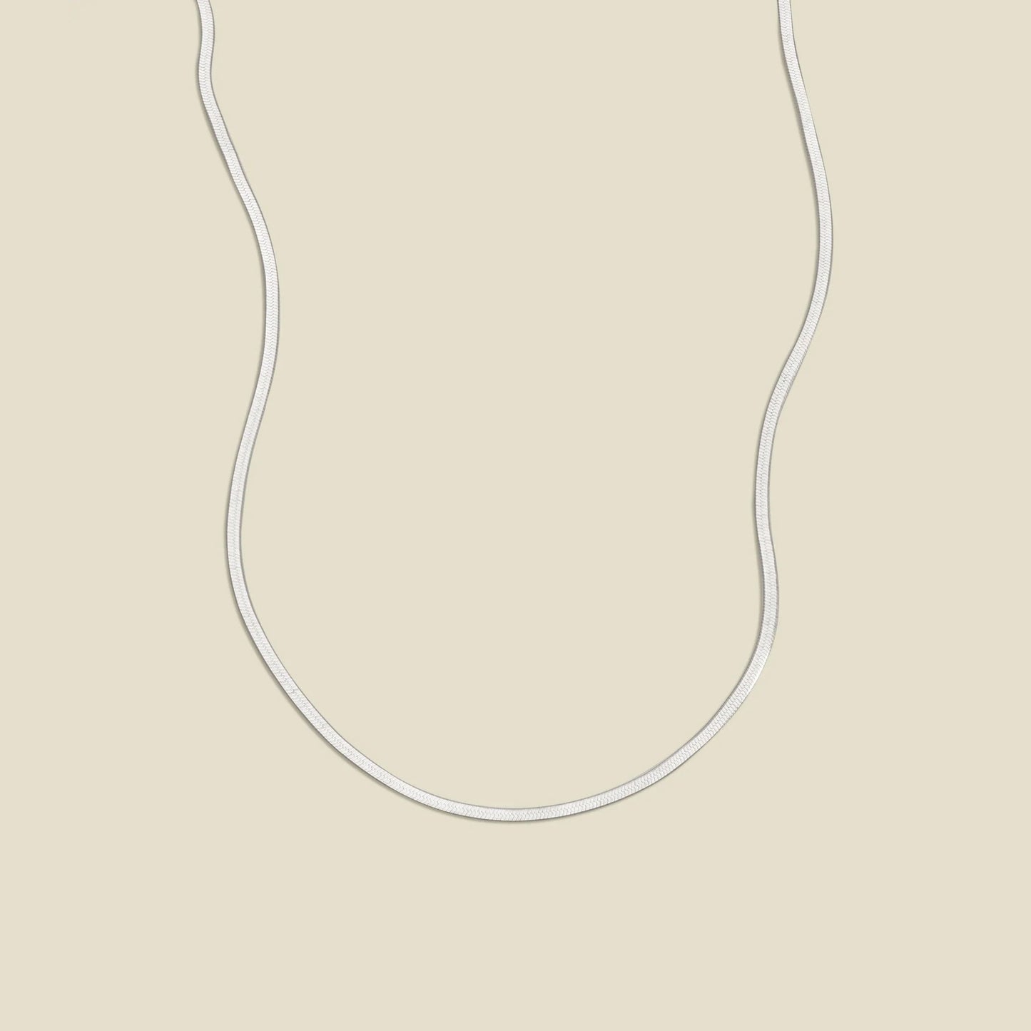 Hera Chain Necklace - 1.9mm & 3mm
