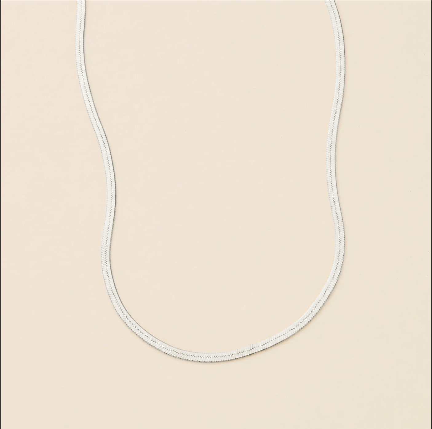 Hera Chain Necklace - 1.9mm & 3mm