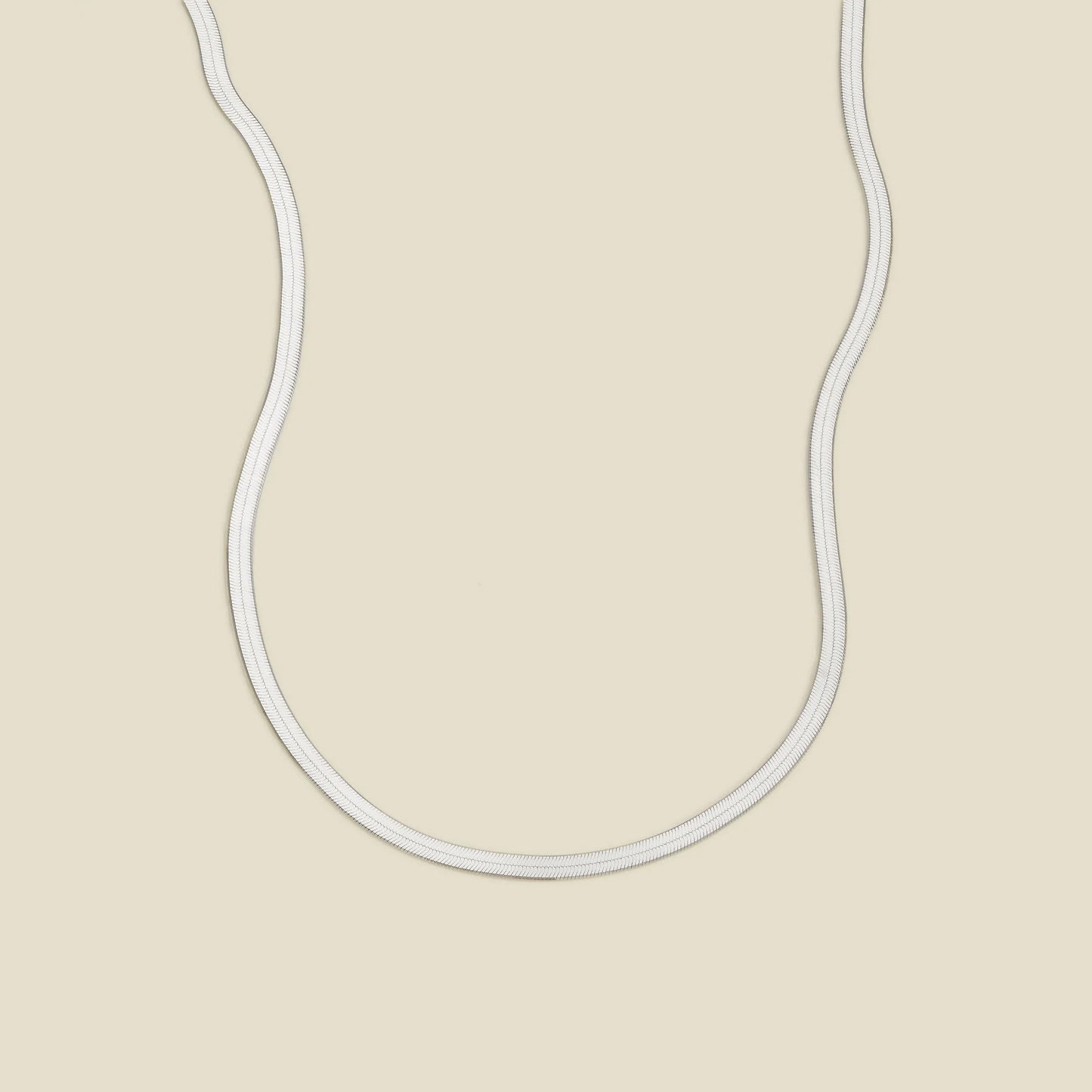 Hera Chain Necklace - 1.9mm & 3mm