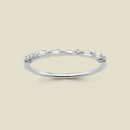 Hope Morse Code Ring