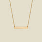 Horizontal Bar Necklace Necklace