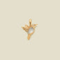 Hummingbird Gemstone Charm Gold Vermeil Add Ons