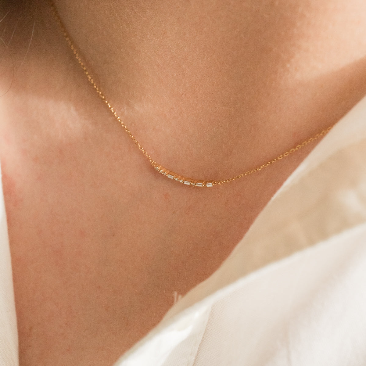 ILY Morse Code Necklace Necklace