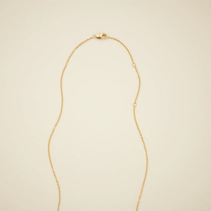 Indy Oval Necklace Necklace