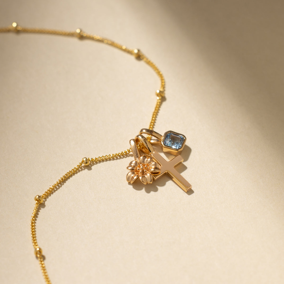 January Birth Flower Charm