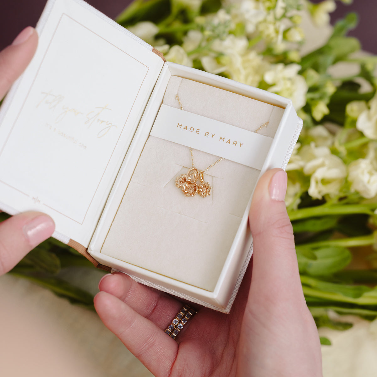January Birth Flower Charm