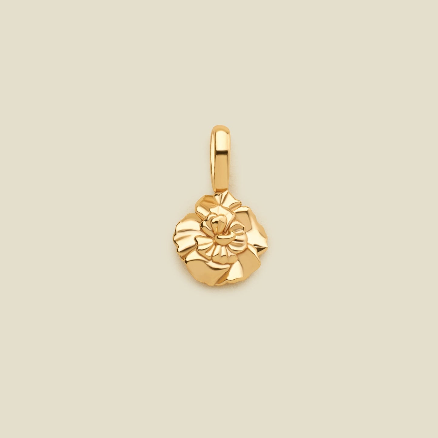 January Birth Flower Charm