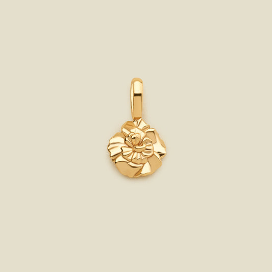 January Birth Flower Charm