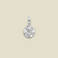 January Birth Flower Charm