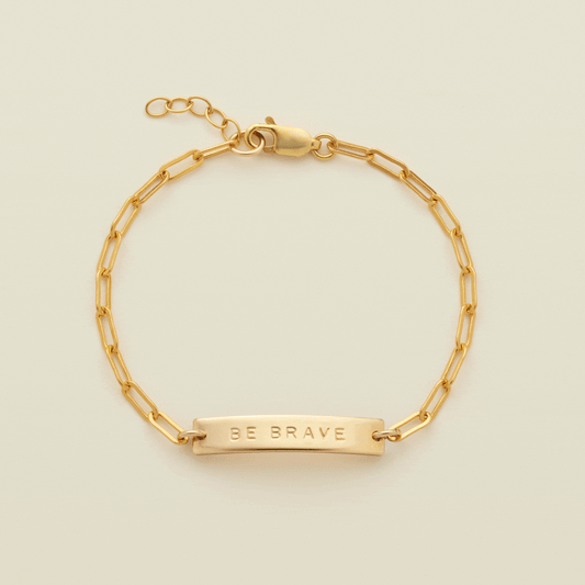 Jude Bar Bracelet Gold Filled / 6" Bracelet