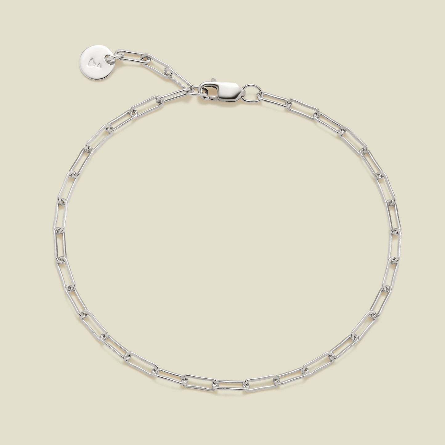 Jude Chain Bracelet Silver / 6" Bracelet