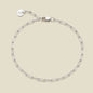 Jude Chain Bracelet Silver / 6" Bracelet