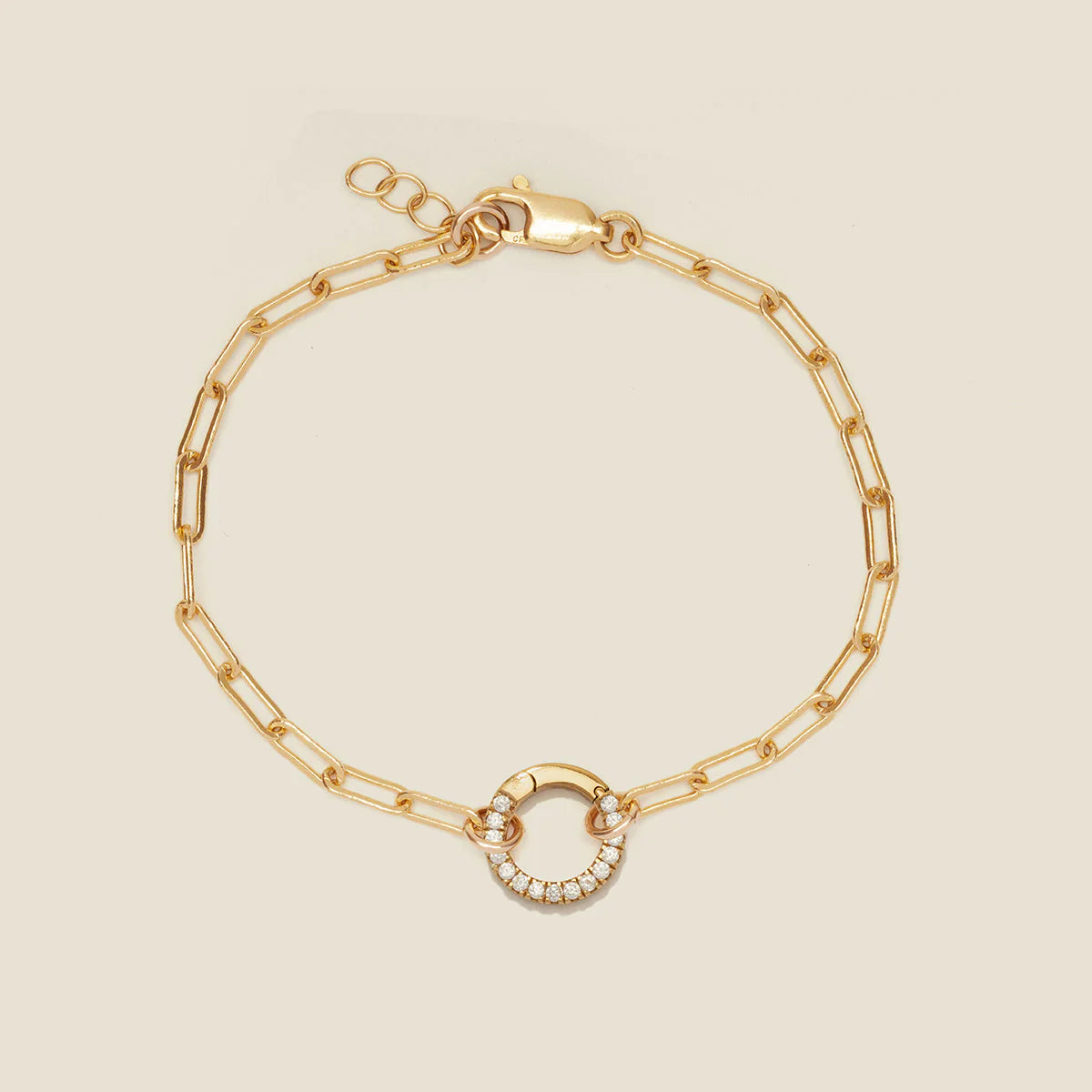 Jude Link Lock Bracelet