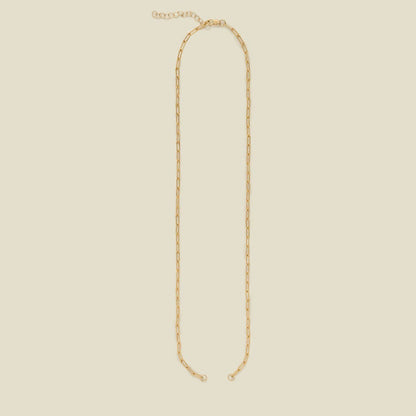 Jude Link Lock Necklace